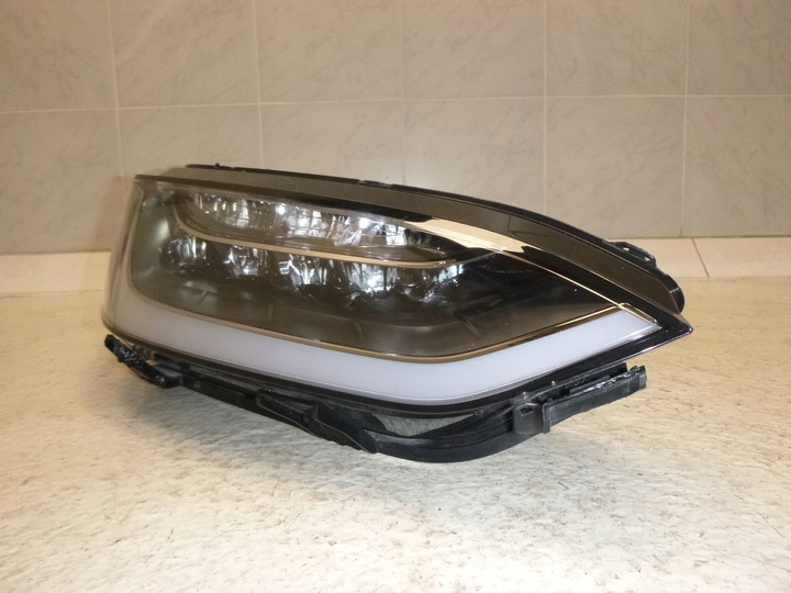 фото №8, Tesla модель x лампа правий перед права передня led