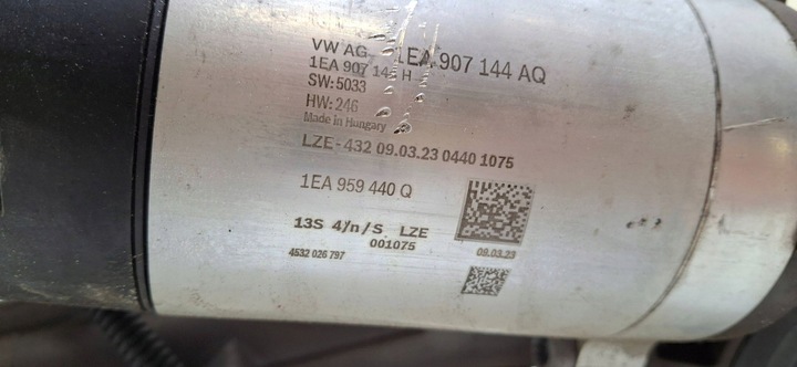 фото №7, Трансмиссия рулевой рулевая рейка vw id 4 audi q4 skoda seat 1eb423053as