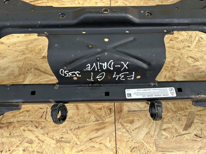 фото №13, Балка підрамник двигуна підвішування візок bmw 335d gt f34 4x4 x-drive 489303475