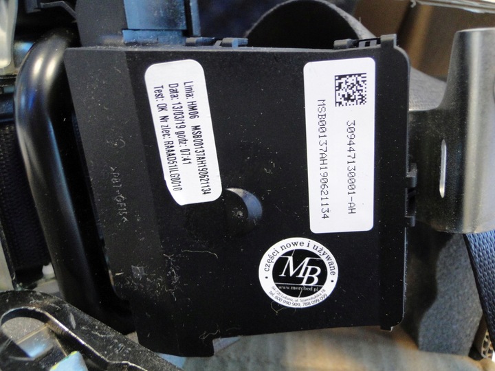 фото №8, Mercedes gle gls 167 x167 w167 pas переднее левый водителя a1678603402 7p84