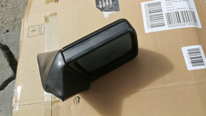 фото №6, Зеркало внешние pr mercedes 124 cabrio купе