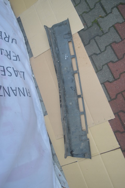 фото №2, Vw scirocco mk2 перед планка бампер 533805903b