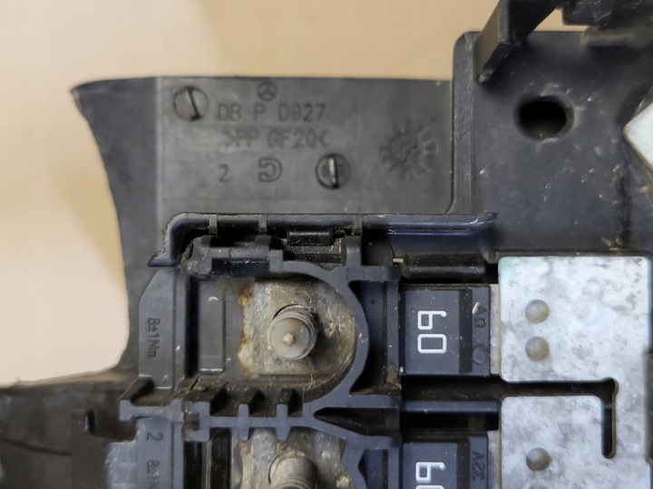 фото №9, Распределитель тока модуль коробка предохранителей mercedes c w205 оригинальный номер eu