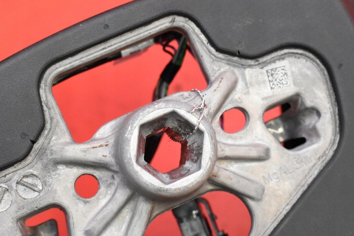фото №7, Руль кожаный мультифункция jx7j3600mc3grx ford focus mk4 st 18-21