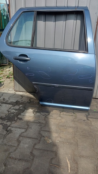 фото №1, Дверь правые зад vw golf iv 99r