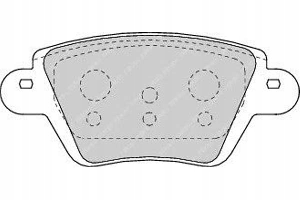 фото №14, Тормозные колодки тормозные jaguar x-type estate 2.2 d cf1_