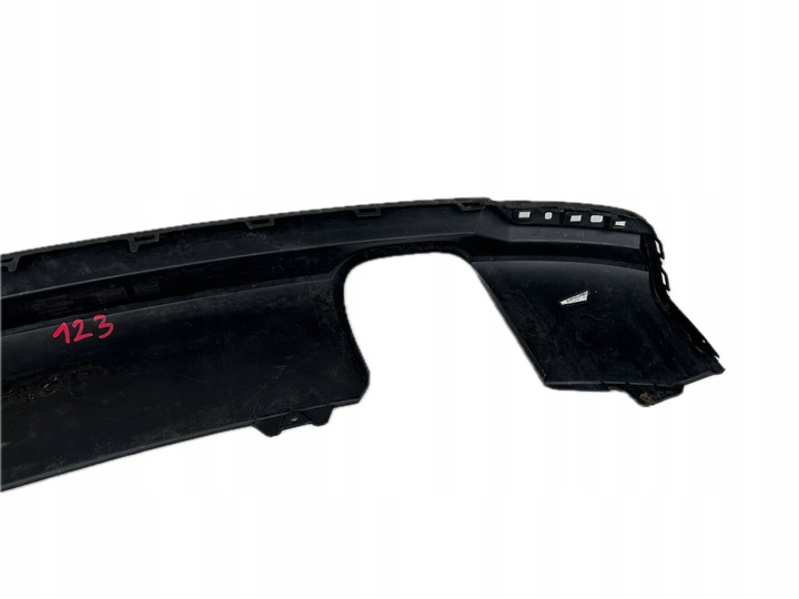 фото №8, Audi a1 8x спойлер бампера зад 8xa807421d