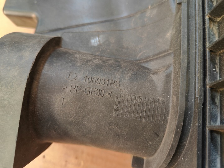 фото №11, Корпус фільтра повітря note e12 1.5 dci 13 165003vd0a