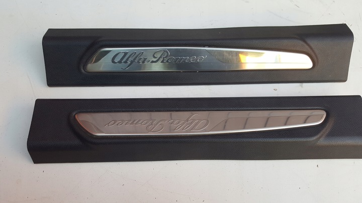 фото №1, Alfa giulia накладка планка пороговая левая правая