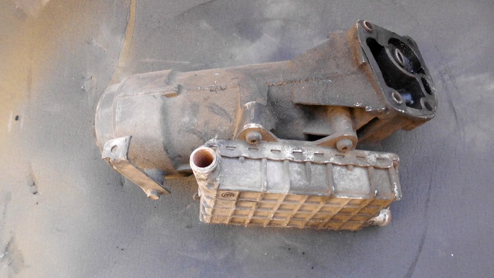 фото №2, Основа корпус фільтра масла renault trafic 2.5