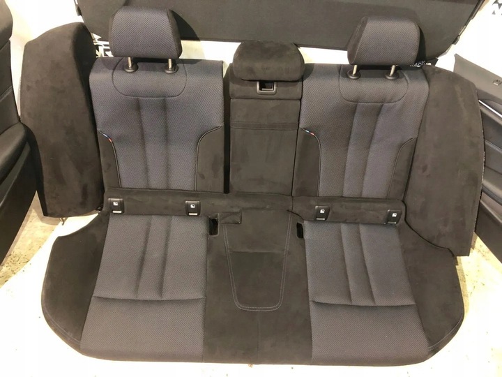 фото №12, Сидіння оббивка sport bmw 5 g30 алькантара підігрів m набір