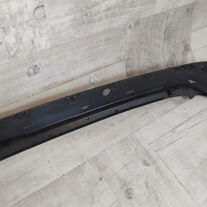 фото №11, Toyota rav4 iv рестайлинг спойлер накладка бампера зад задняя 52169-0r060