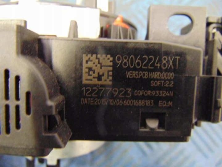 фото №6, Citroen berlingo ii 1.6hdi перемикач комбінований 98062248xt
