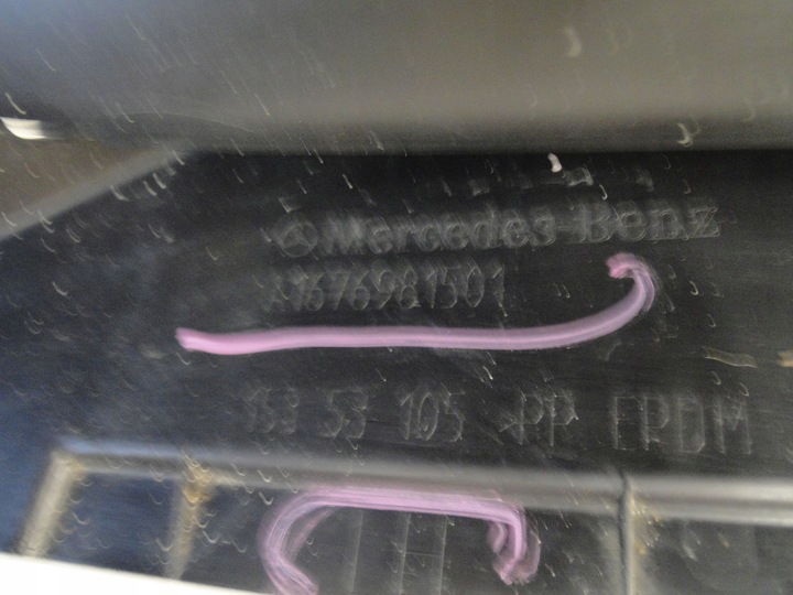 фото №9, Mercedes gle 167 w167 suv планка порогова ліва amg