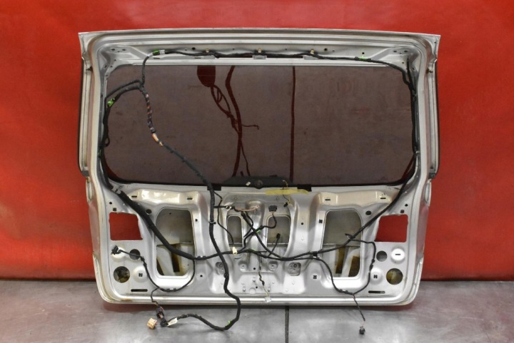 фото №13, Крышка багажника зад задняя ly7w audi a6 c6 универсал 04-08