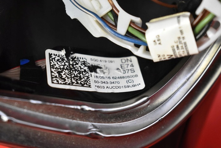 фото №8, Кермо шкіряний багатофункціональна 6217160 vw passat b8 14-20