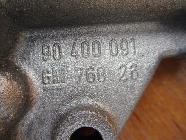 фото №10, Насос масла 1.4 1.6 16v opel astra ii g zafira vectra b c 90400091