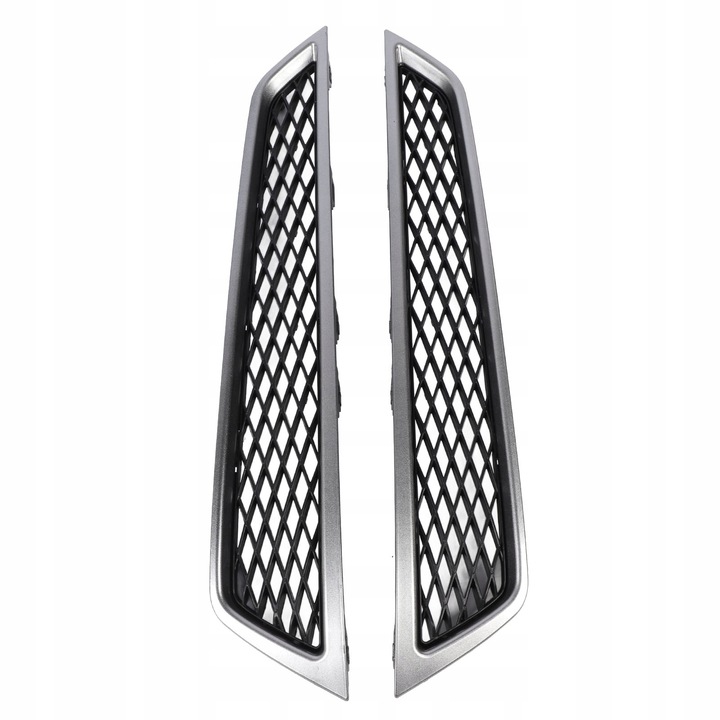 фото №11, 4pcs переднее бампер нижняя сетка решётки i набор do формование mu