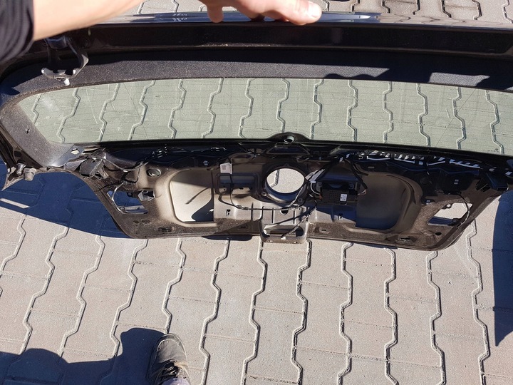 фото №6, Vw golf 6 vi 08-13r hb кришка багажника зад задня lc9x