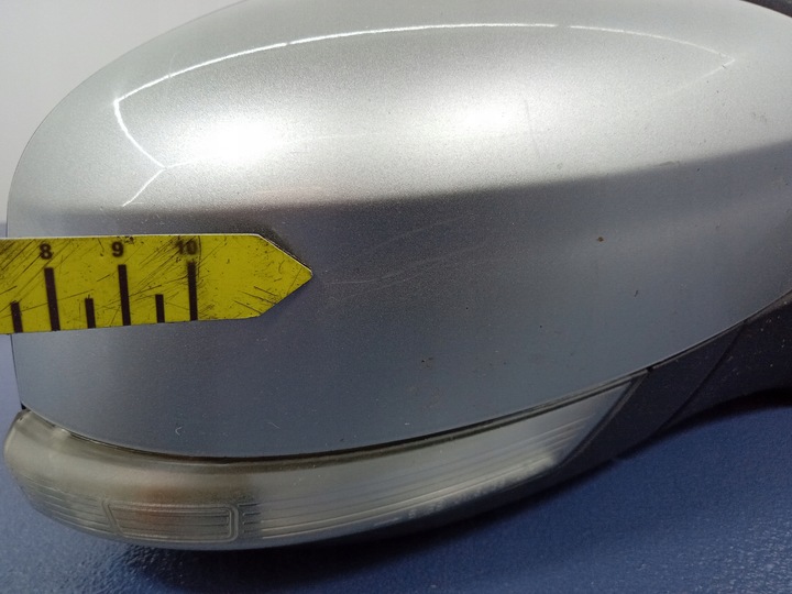 фото №8, Focus mk3 зеркало правые 7 pin moondust серебряный