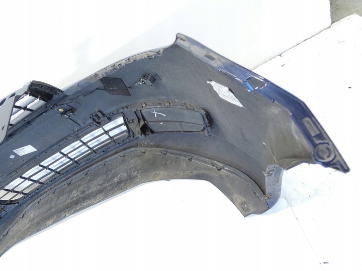 фото №11, Kpl бампер перед переднее vw sharan 7n 4x pdc lh5x