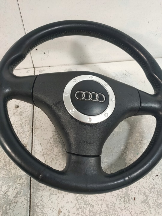 фото №12, Руль кожа чёрная audi tt 8n 98-05 комплектная