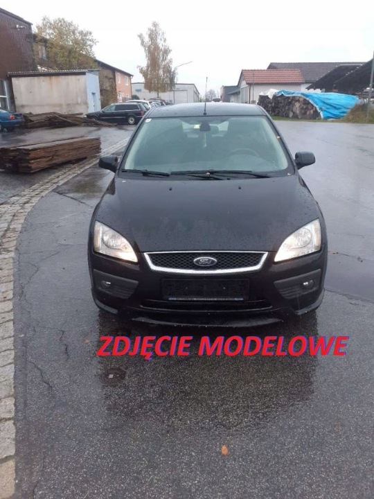 фото №13, Бампер заднее ford focus ii mk2 sedan