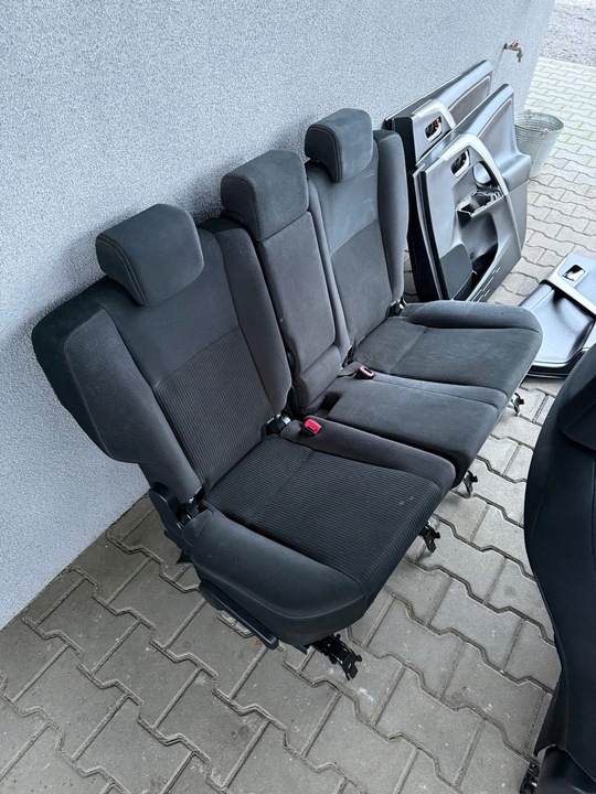 фото №10, Toyota rav 4 iv 12-18 сидіння диван ремені оббивка двері решітки