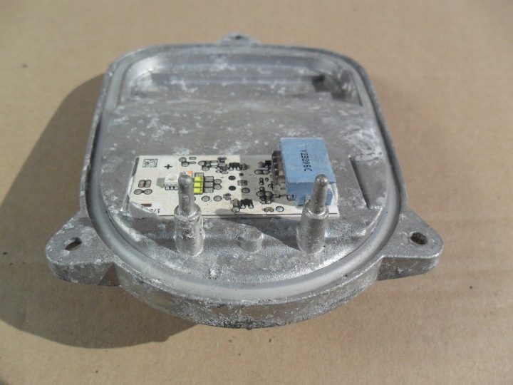 фото №16, Модуль led (блок управления фарой, led драйвер) mercedes a w176 a1769066600 a1769066500