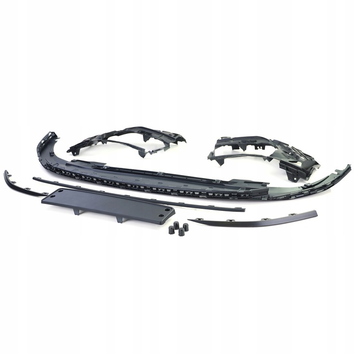 фото №15, Бампер переднее решётка радиатора vw golf 8 19+ gti red