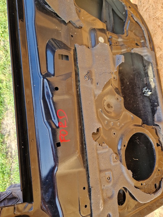 фото №10, Ford mondeo mk4 двері праві перед передні