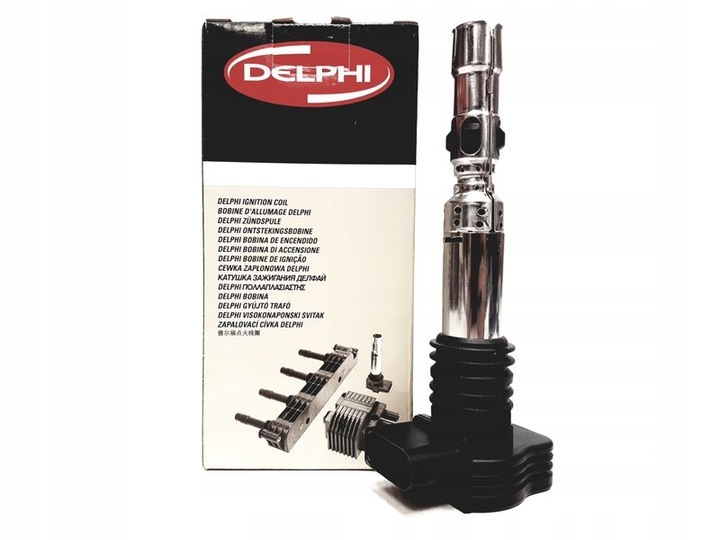фото №12, Delphi котушка запалювання audi a4 b7 a6 c5 tt 1.8t