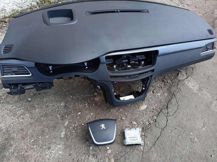 фото №7, Peugeot 508 2010-18 панель капот head up подушки подушка безпеки оригінал