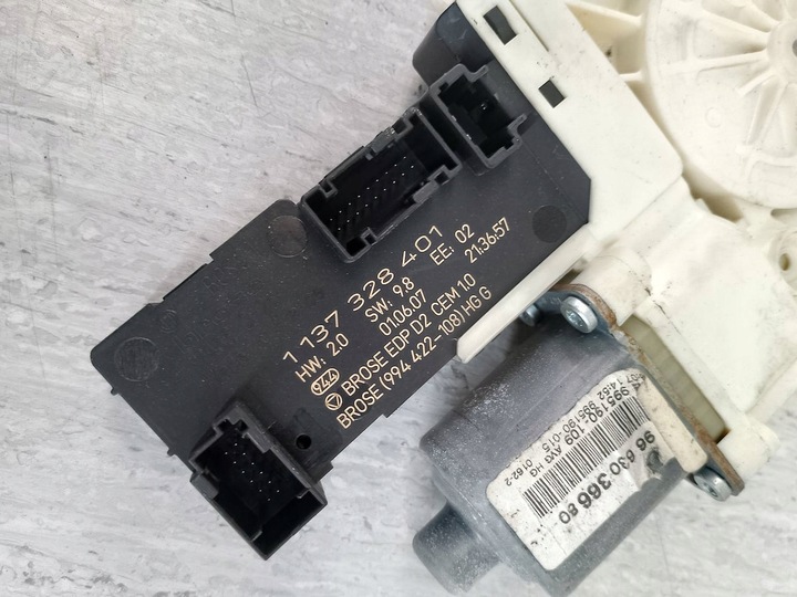 фото №5, Підйомник вікна лівий перед peugeot 407 sw 9644893580 9663036680