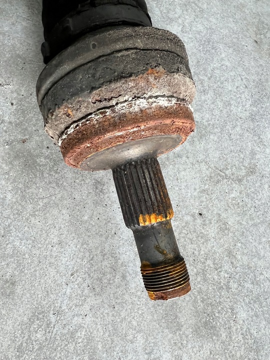 фото №4, Піввісь задня ліва, права mercedes w211 e550 m273