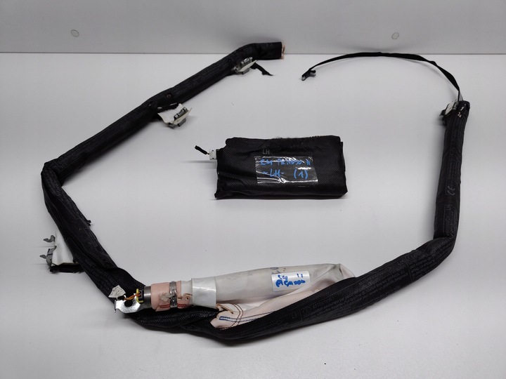 фото №1, Citroen c4 picasso ii шторка левая подушка сиденья подушка безопасности оригинал 13-19