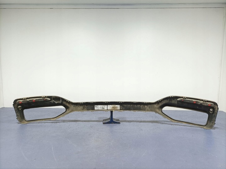 фото №6, Bmw 7 g11 g12 lci дифузор бампера зад m набір 416