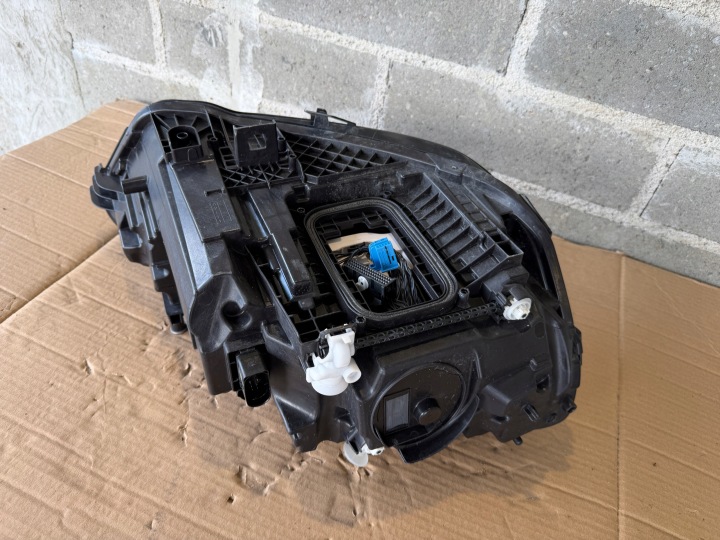 фото №12, Mercedes cla ii рестайлинг w118 полный led multibeam фара левая org eu a1189061301