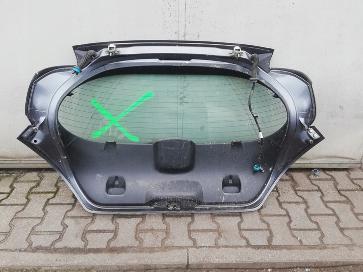 фото №6, Кришка задня зад peugeot 308 hb 07-13