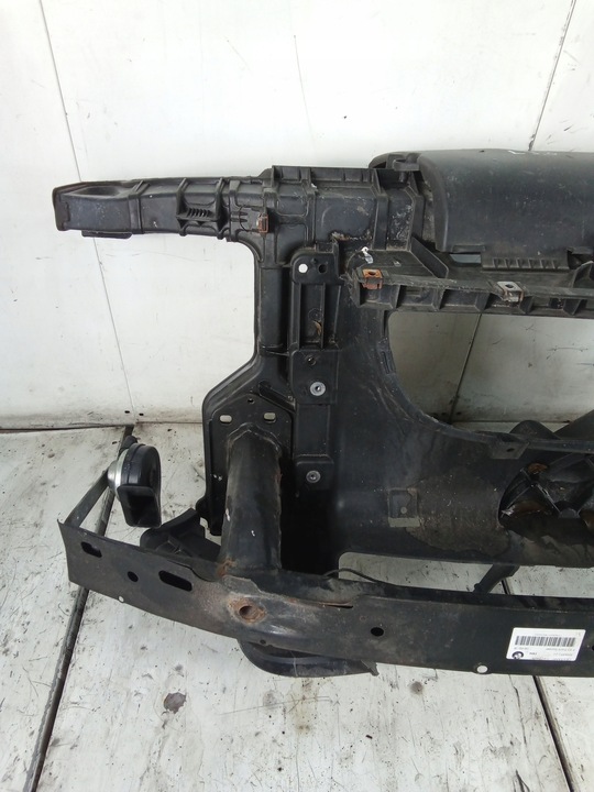 фото №4, L93 pas переднее bmw e81 м-пакет 2.0d n47d20