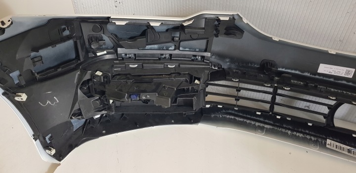 фото №7, Бампер передний перед bmw 5 g30 g31 6x pdc a96 противотуманка led 54