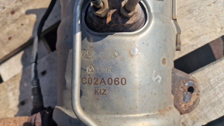 фото №4, Kia sportage iv hyundai tucson iii 1.7 crdi каталізатор dpf c02a060