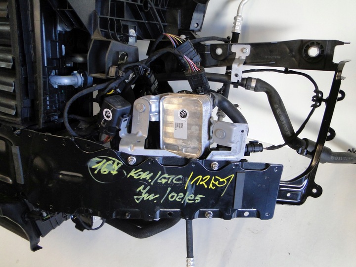 фото №11, Mercedes pas переднее комплектный gle 167 w167 a1676209900 гибрид рестайлинг