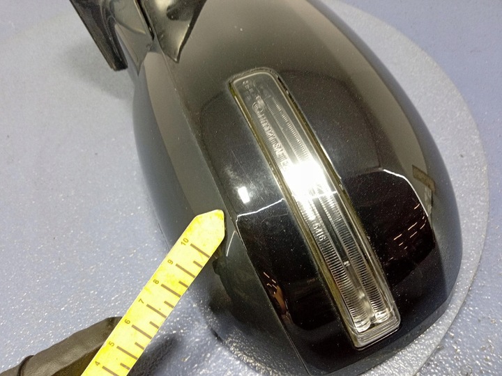 фото №7, Mitsubishi outlander iii дзеркало ліві 15 pin w13a