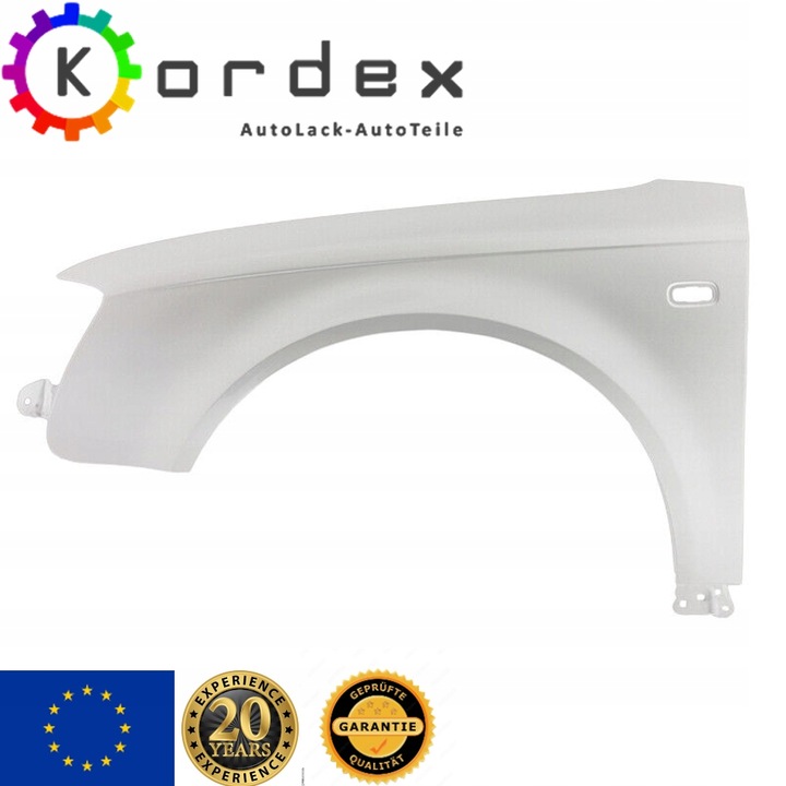 фото №1, Крило audi a4 b7 колір ly9c y9c 04-08 лівий перед