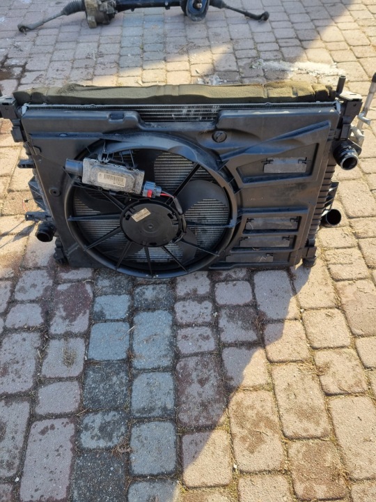 фото №10, Ford focus mk3 2.0 tdci радіатор комплектні вентилятор