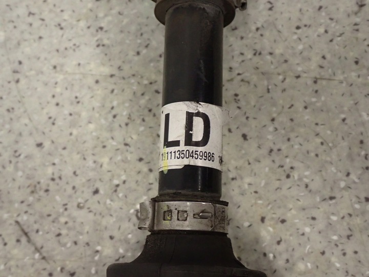 фото №5, Nissan note e12 dci дизель 13- піввісь ліва коротка