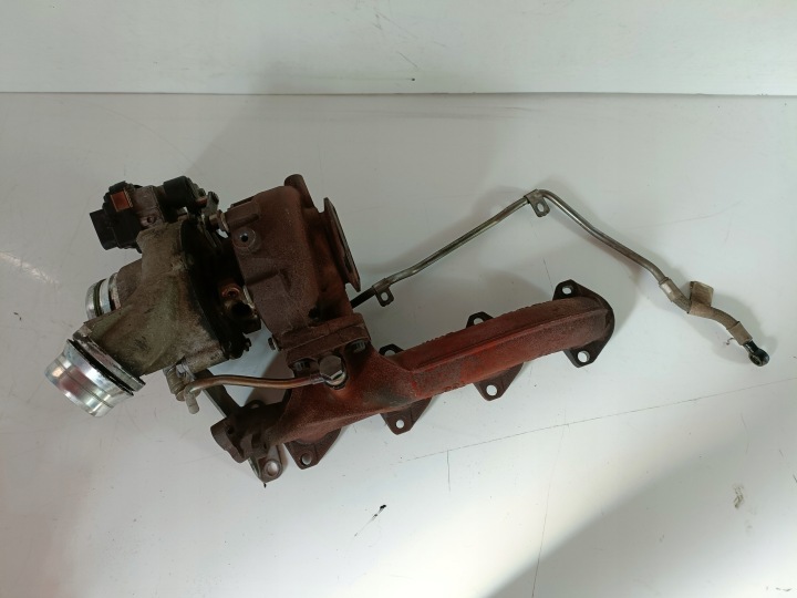 фото №10, Турбокомпресор турбіна 3465487 toyota avensis t29 t27 рестайлінг 15-18 2.0 1.6 d4d