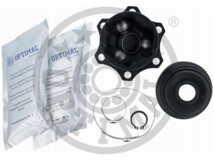 фото №2, Шарнир приводной vw eos 2.0 3.2 06-09 golf plus 1.9 2.0 05-13