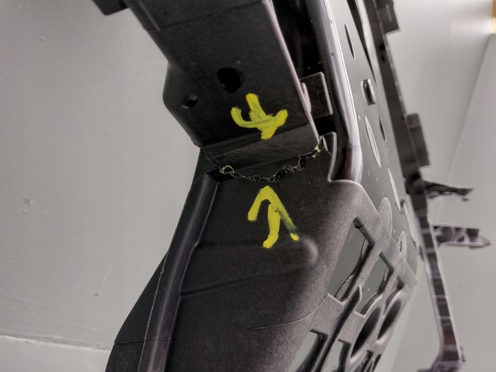 фото №10, Hyundai tucson iv 4 20- pas переднє підсилювач 64110-n7000 ÷